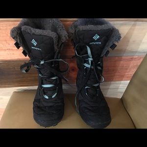 Columbia Girls Boots- Size 1